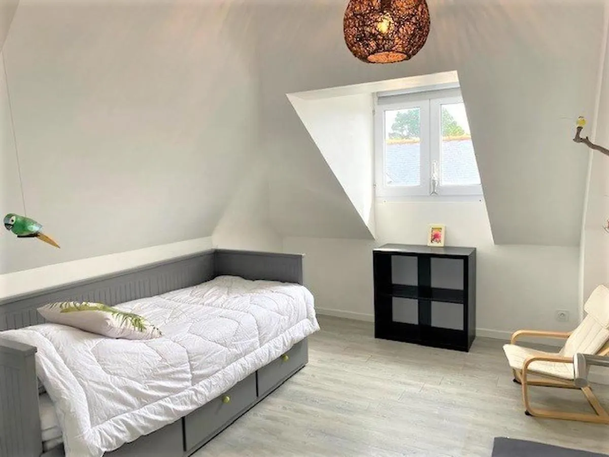 Villa Maison T5 Renovee A Quiberon, 4 Chambres, Jardin, Proche Plage, Classee 2 Etoiles - Fr-1-478-205