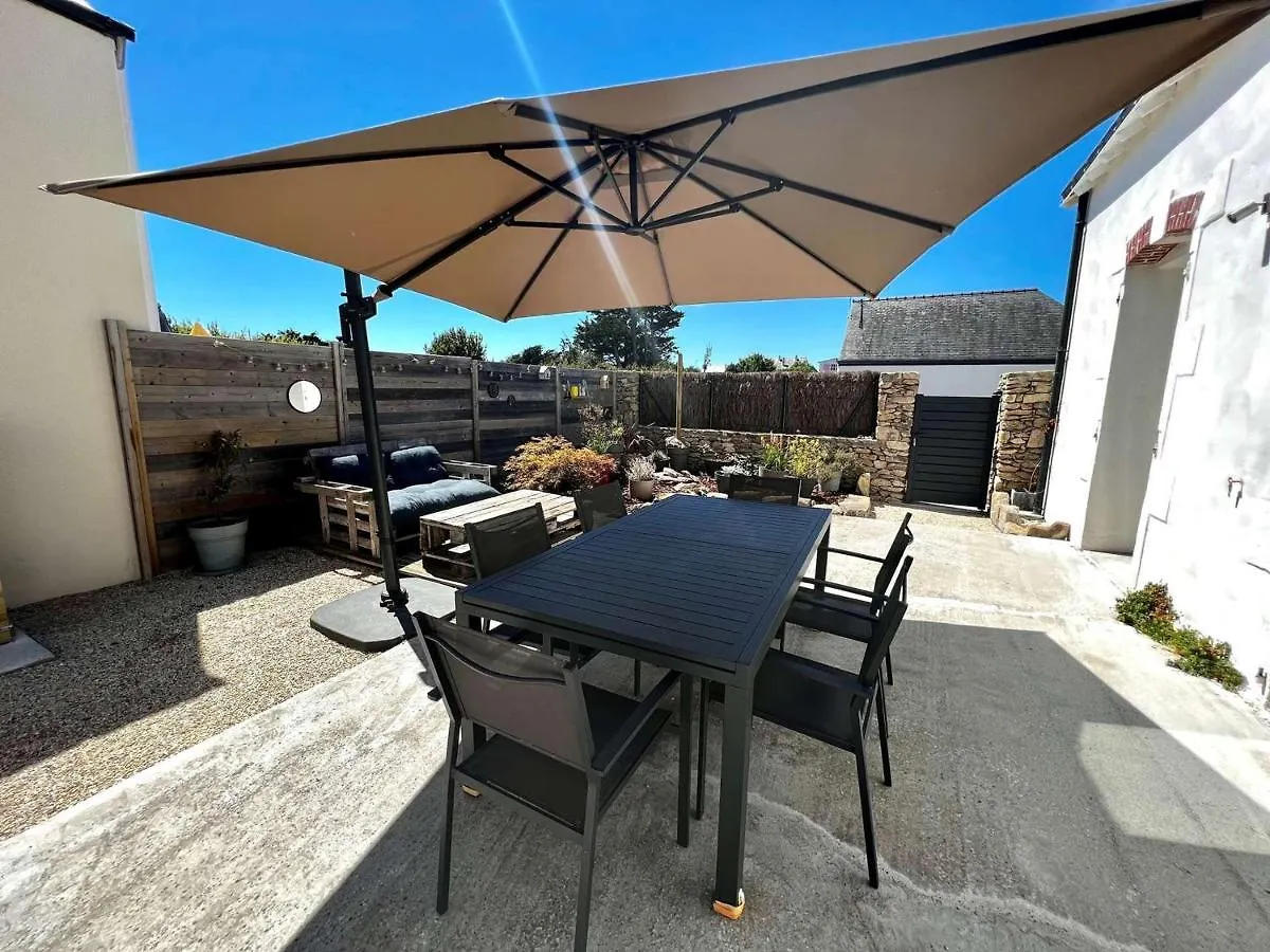 Maison T5 Renovee A Quiberon, 4 Chambres, Jardin, Proche Plage, Classee 2 Etoiles - Fr-1-478-205 France