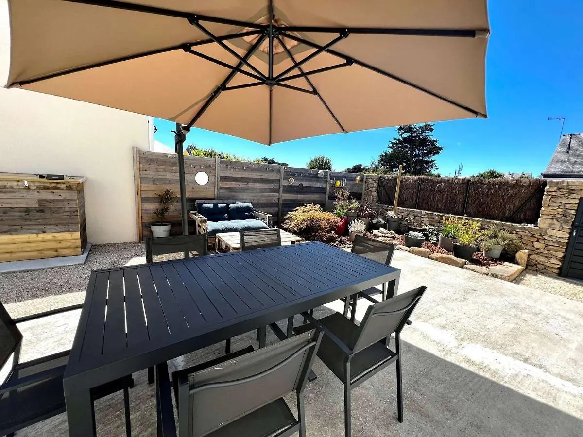 Maison T5 Renovee A Quiberon, 4 Chambres, Jardin, Proche Plage, Classee 2 Etoiles - Fr-1-478-205 0*, Quiberon France