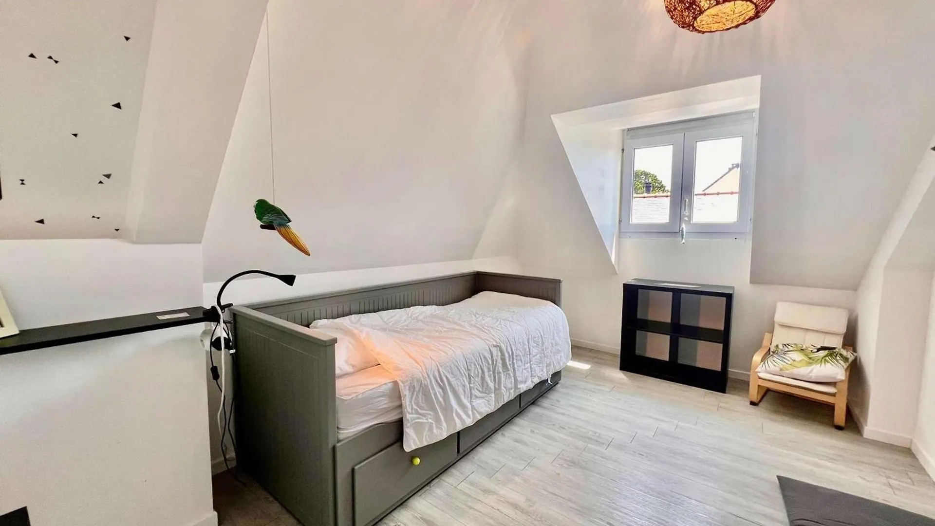 Maison T5 Renovee A Quiberon, 4 Chambres, Jardin, Proche Plage, Classee 2 Etoiles - Fr-1-478-205 0*, キブロン フランス