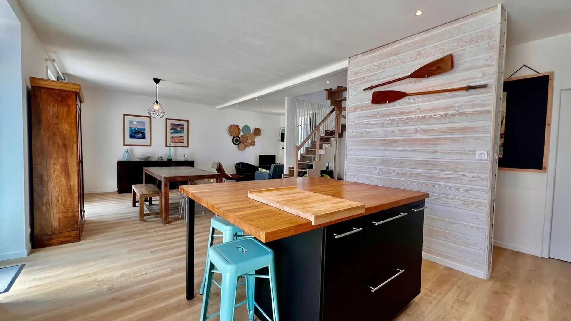 ヴィラ Maison T5 Renovee A Quiberon, 4 Chambres, Jardin, Proche Plage, Classee 2 Etoiles - Fr-1-478-205